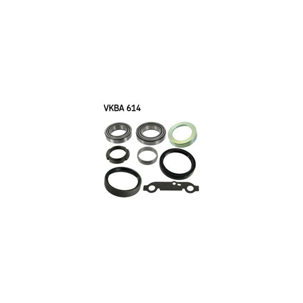 Hjullagersats, Bakaxel Skf VKBA 614 SKF