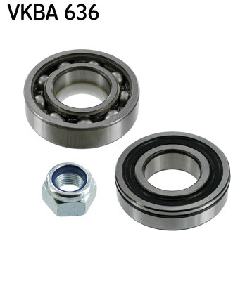 Hjullagersats, Framaxel Skf VKBA 636 SKF