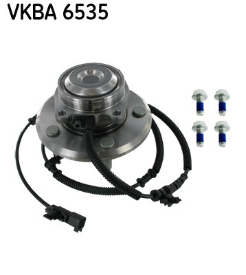Hjullagersats, Bakaxel Skf VKBA 6535 SKF