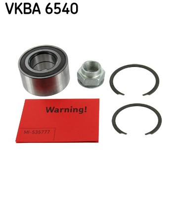 Hjullagersats, Framaxel Skf VKBA 6540 SKF