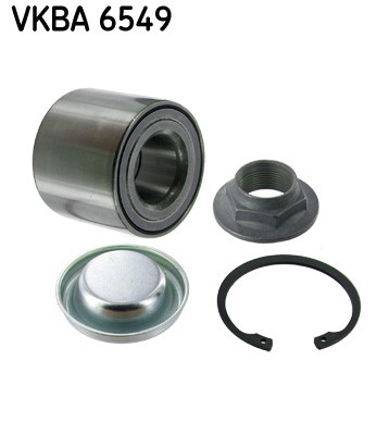 Hjullagersats, Bakaxel Skf VKBA 6549 SKF