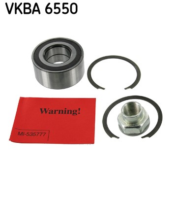 Hjullagersats, Framaxel Skf VKBA 6550 SKF