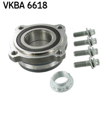 Hjullagersats, Bakaxel Skf VKBA 6618 SKF