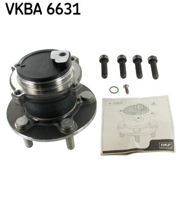 Hjullagersats, Bakaxel Skf VKBA 6631 SKF