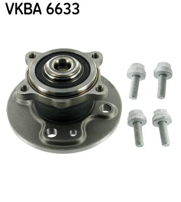 Hjullagersats, Bakaxel Skf VKBA 6633 SKF