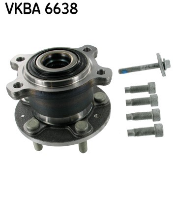 Hjullagersats, Bakaxel Skf VKBA 6638 SKF