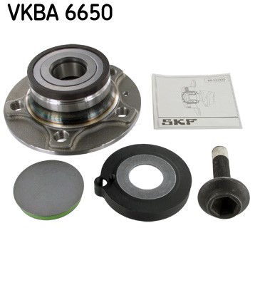 Hjullagersats, Bakaxel Skf VKBA 6650 SKF