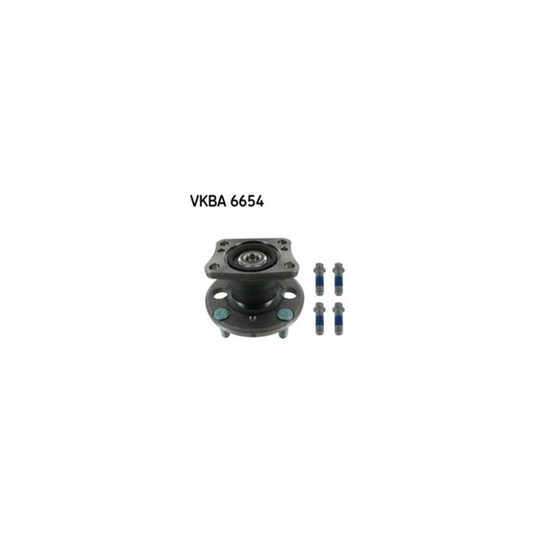 Hjullagersats, Bakaxel Skf VKBA 6654 SKF