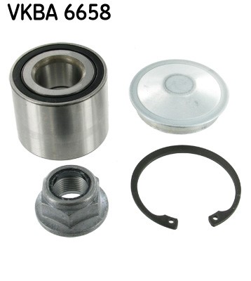 Hjullagersats, Bakaxel Skf VKBA 6658 SKF