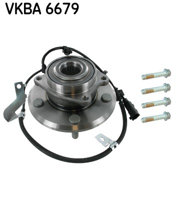 Hjullagersats, Bakaxel vänster Skf VKBA 6679 SKF