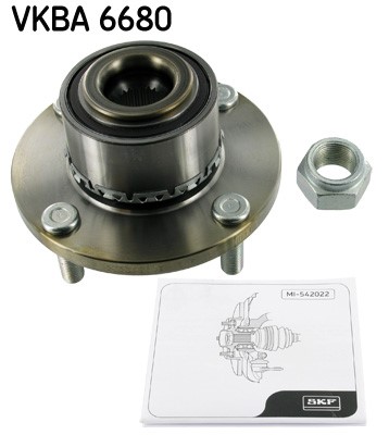Hjullagersats, Framaxel Skf VKBA 6680 SKF