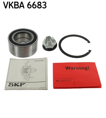 Hjullagersats, Framaxel Skf VKBA 6683 SKF