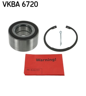 Hjullagersats, Framaxel, Bakaxel Skf VKBA 6720 SKF