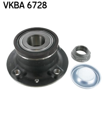 Hjullagersats, Bakaxel Skf VKBA 6728 SKF