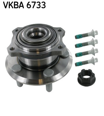 Hjullagersats, Bakaxel Skf VKBA 6733 SKF