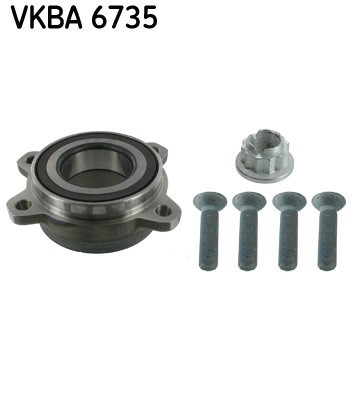 Hjullagersats, Framaxel, Bakaxel Skf VKBA 6735 SKF