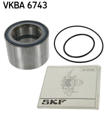 Hjullagersats, Bakaxel Skf VKBA 6743 SKF