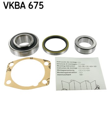 Hjullagersats, Bakaxel Skf VKBA 675 SKF