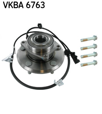 Hjullagersats, Bakaxel höger Skf VKBA 6763 SKF