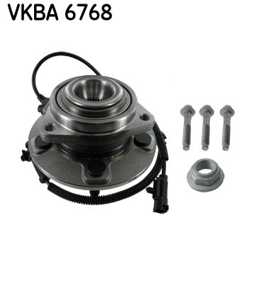 Hjullagersats, Framaxel Skf VKBA 6768 SKF