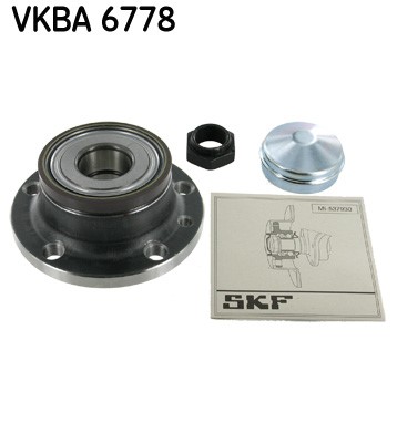 Hjullagersats, Bakaxel Skf VKBA 6778 SKF