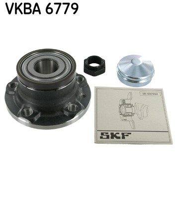 Hjullagersats, Bakaxel Skf VKBA 6779 SKF