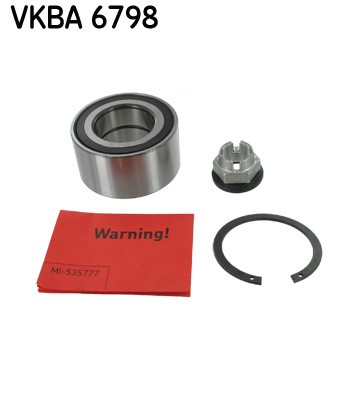 Hjullagersats, Framaxel Skf VKBA 6798 SKF Hjullagersats, Framaxel Skf VKBA 6798 SKF