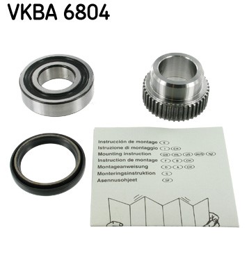 Hjullagersats, Bakaxel Skf VKBA 6804 SKF
