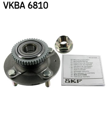 Hjullagersats Skf VKBA 6810 SKF