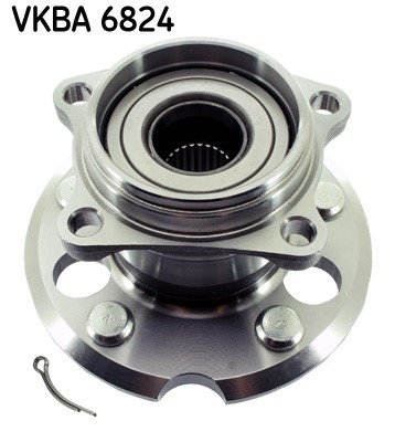 Hjullagersats, Bakaxel Skf VKBA 6824 SKF