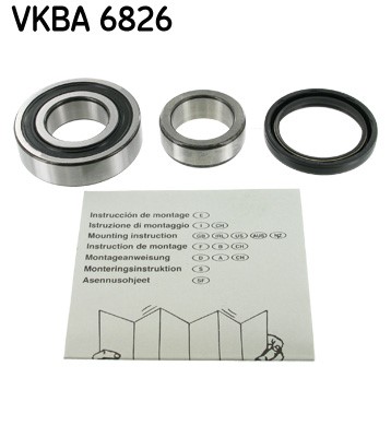 Hjullagersats, Bakaxel Skf VKBA 6826 SKF