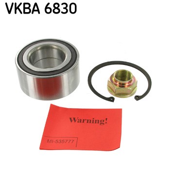 Hjullagersats, Framaxel Skf VKBA 6830 SKF