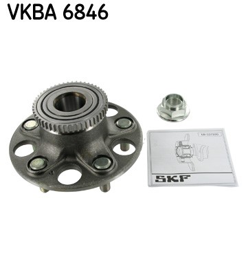 Hjullagersats, Bakaxel Skf VKBA 6846 SKF