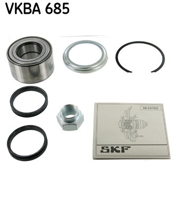 Hjullagersats, Framaxel, Bakaxel Skf VKBA 685 SKF