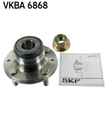 Hjullagersats, Bakaxel Skf VKBA 6868 SKF