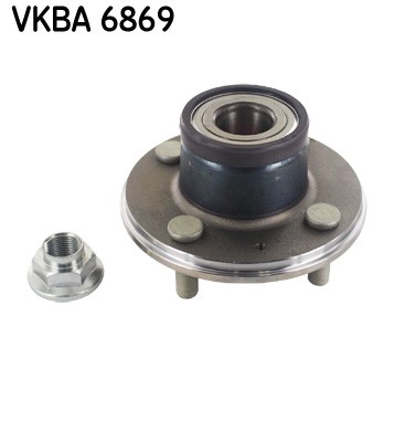 Hjullagersats, Bakaxel Skf VKBA 6869 SKF