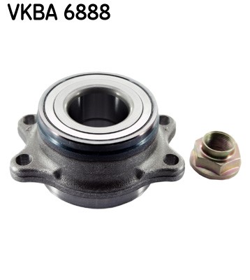 Hjullagersats, Bakaxel Skf VKBA 6888 SKF