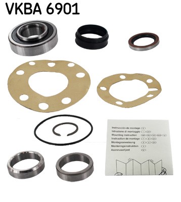 Hjullagersats, Bakaxel Skf VKBA 6901 SKF