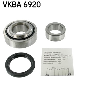 Hjullagersats, Bakaxel Skf VKBA 6920 SKF