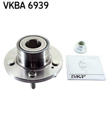 Hjullagersats, Bakaxel Skf VKBA 6939 SKF