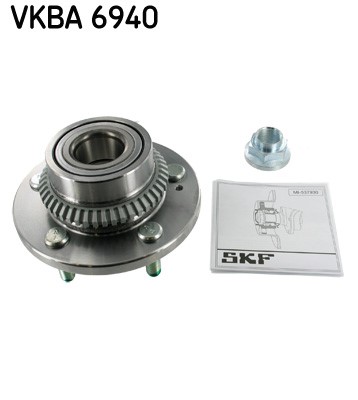 Hjullagersats, Bakaxel Skf VKBA 6940 SKF