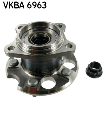 Hjullagersats, Bakaxel Skf VKBA 6963 SKF