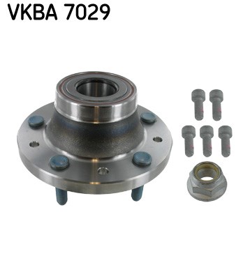 Hjullagersats, Bakaxel Skf VKBA 7029 SKF