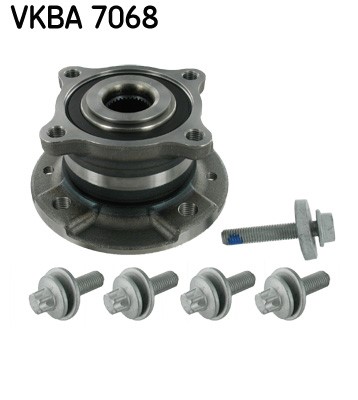Hjullagersats, Bakaxel Skf VKBA 7068 SKF