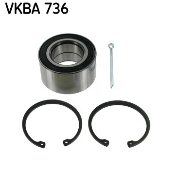 Hjullagersats, Framaxel Skf VKBA 736 SKF