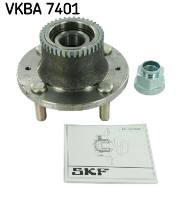 Hjullagersats, Bakaxel Skf VKBA 7401 SKF