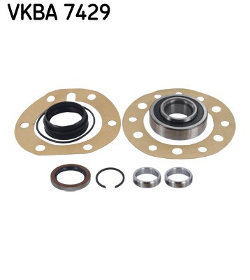 Hjullagersats, Bakaxel Skf VKBA 7429 SKF