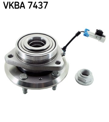 Hjullagersats, Framaxel Skf VKBA 7437 SKF