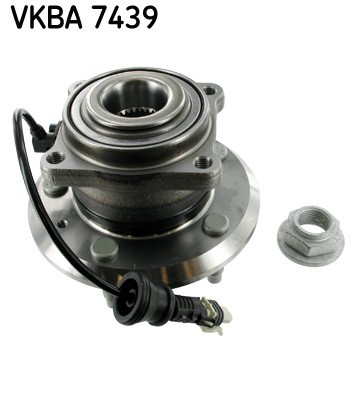 Hjullagersats, Bakaxel Skf VKBA 7439 SKF