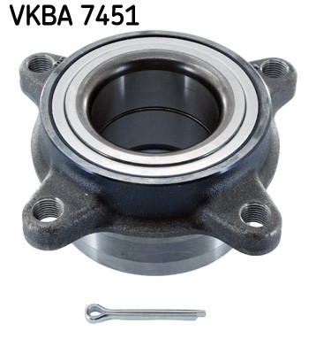Hjullagersats, Framaxel Skf VKBA 7451 SKF